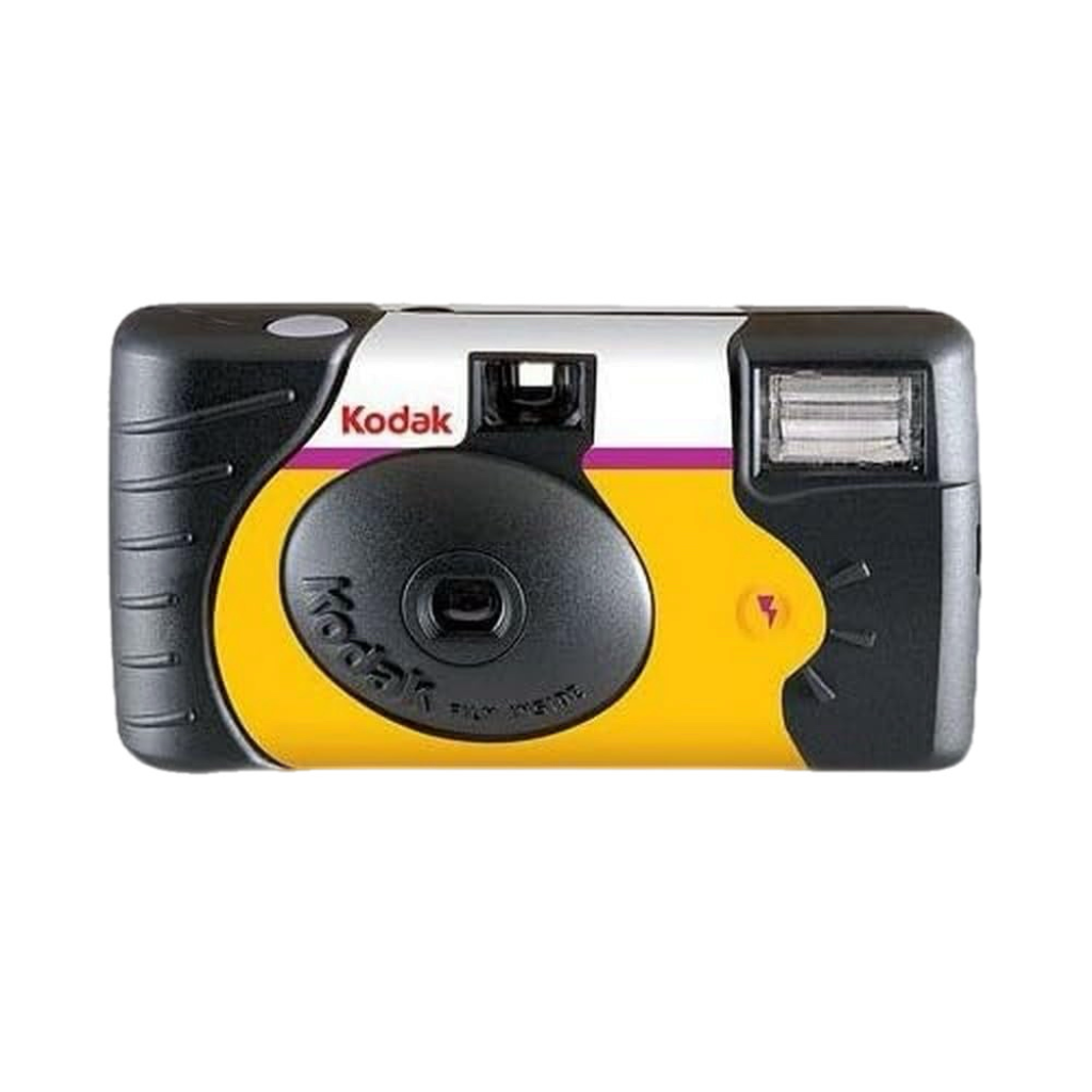Kodak Power Flash Single Use Disposable Camera