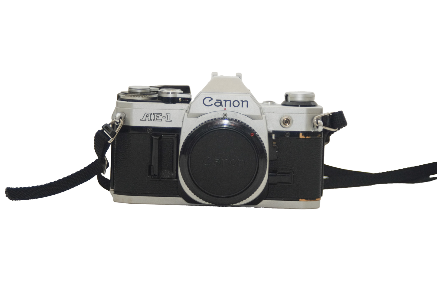 Canon AE-1 35mm Film Camera w/o Lens