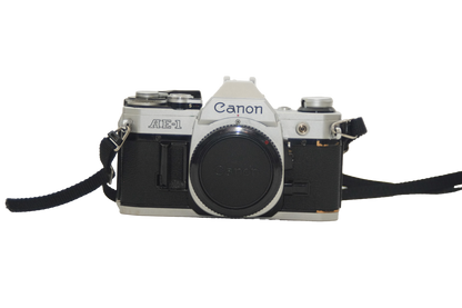 Canon AE-1 35mm Film Camera w/o Lens