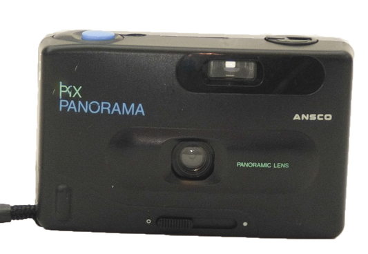 ANSCO PIX PANORAMIC 35MM POINT AND SHOOT FILM CAMERA