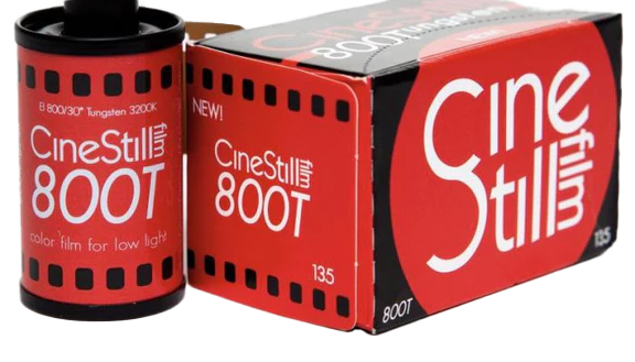 800TUNGSTEN HIGH SPEED COLOR NEGATIVE FILM, 35MM