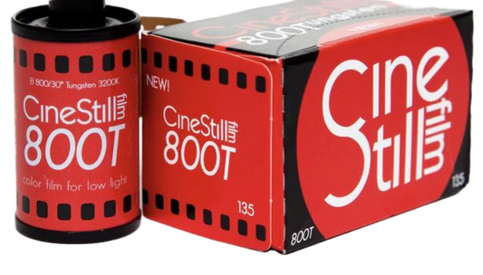 800TUNGSTEN HIGH SPEED COLOR NEGATIVE FILM, 35MM